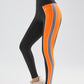Premium Squat-Proof Striped Leggings & High-Waisted
