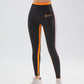 Premium Squat-Proof Striped Leggings & High-Waisted