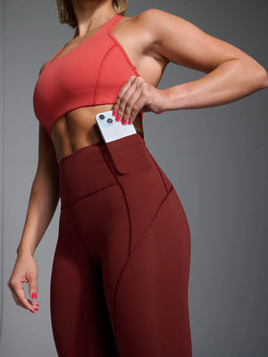Women’s Leggings with Pockets – High-Waist & Squat-Proof